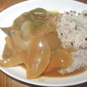 野菜たっぷり！ヘルシー野菜カレー